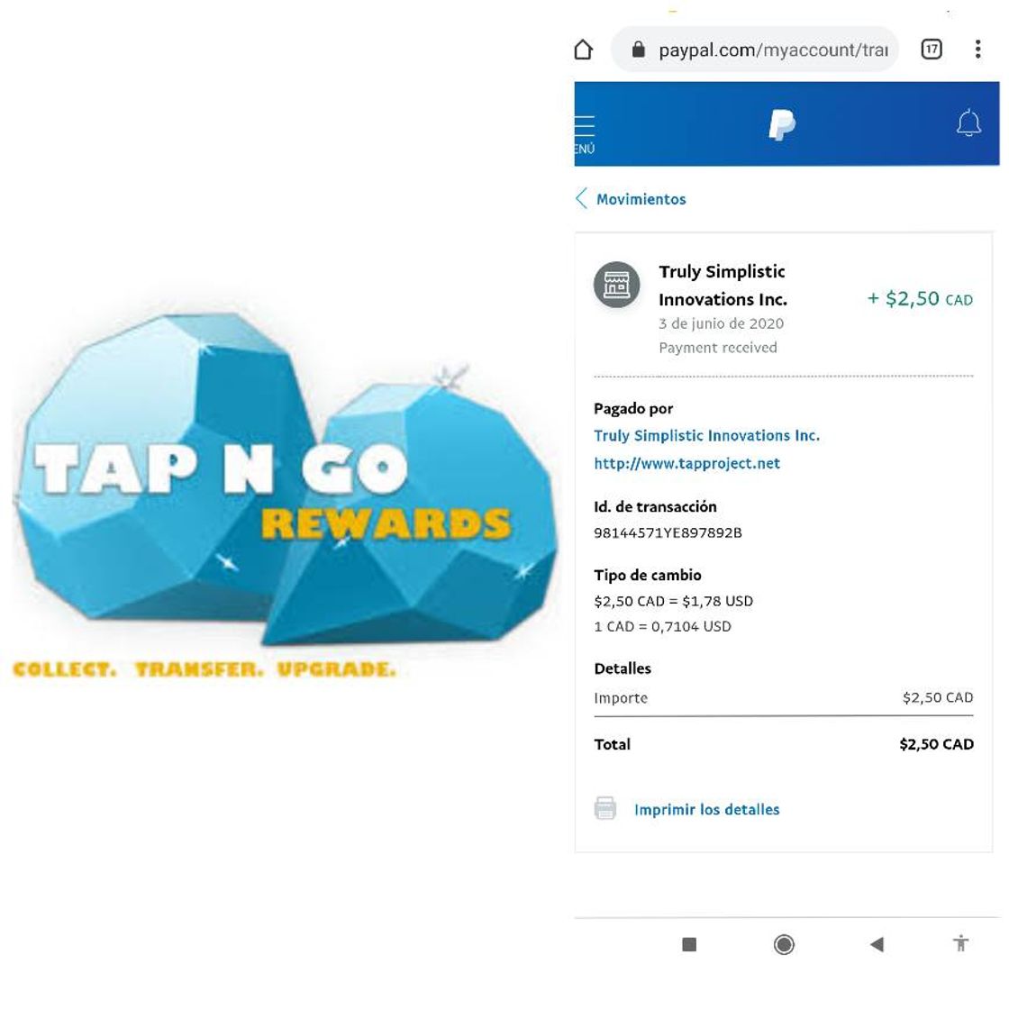 App Tap N Go Rewards : Earn Playing Games (Beta) - Apps on Google ...