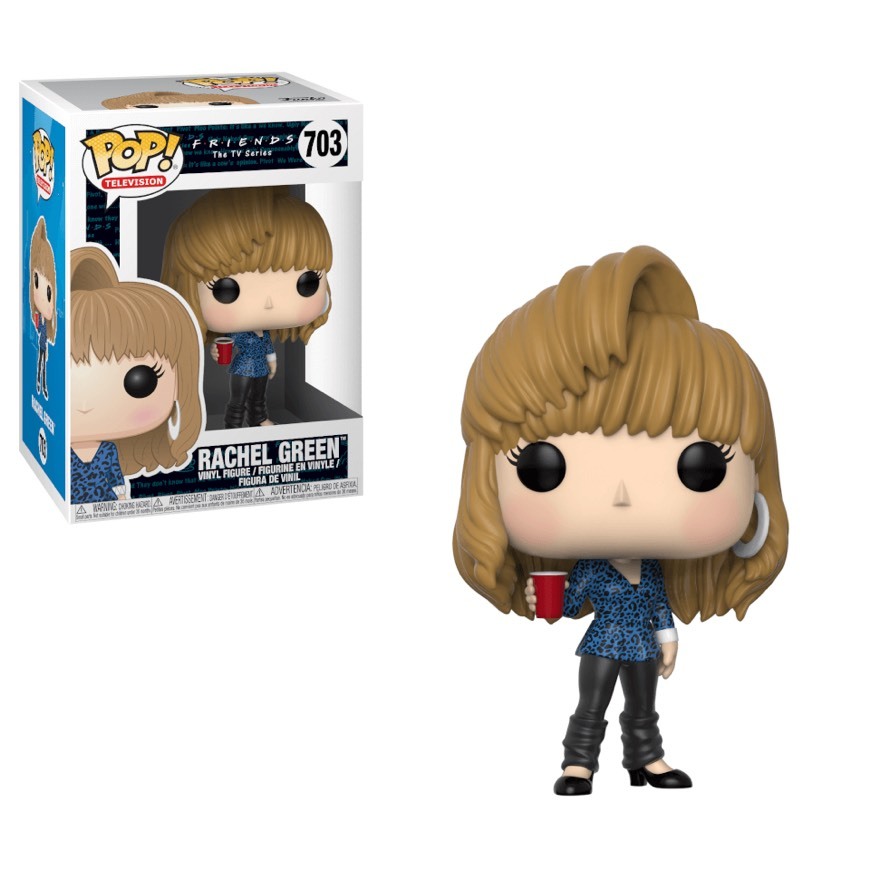 Fashion Funko Pop: Friends 80s- Rachel Green 