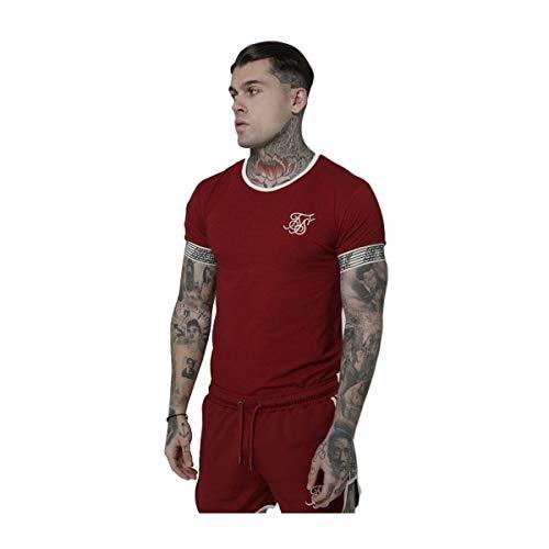 Product Sik Silk Runner Cuff Gym tee - Red