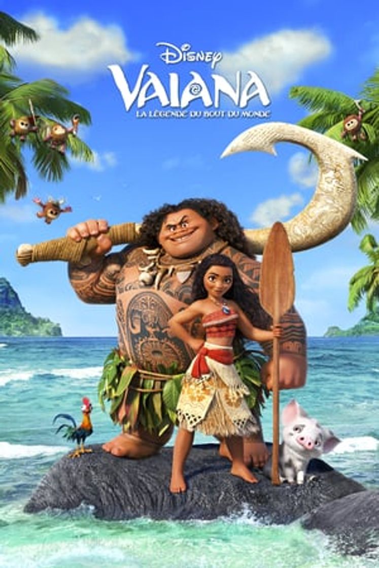 Película Vaiana