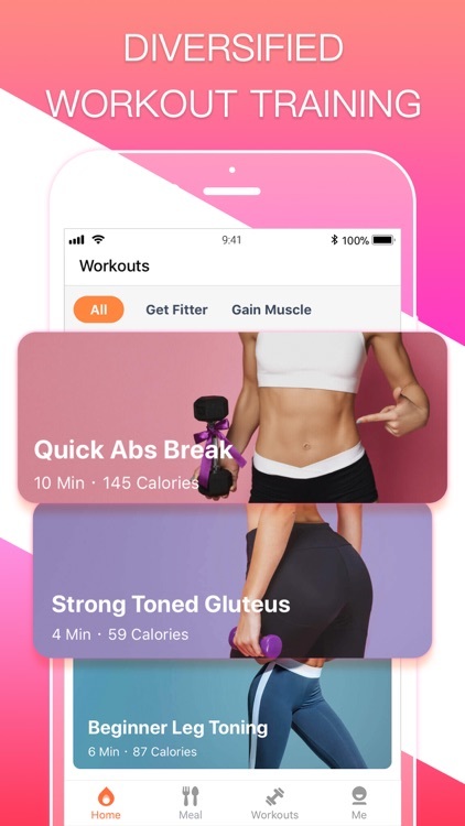 App HiFit - Workout Fit Plan