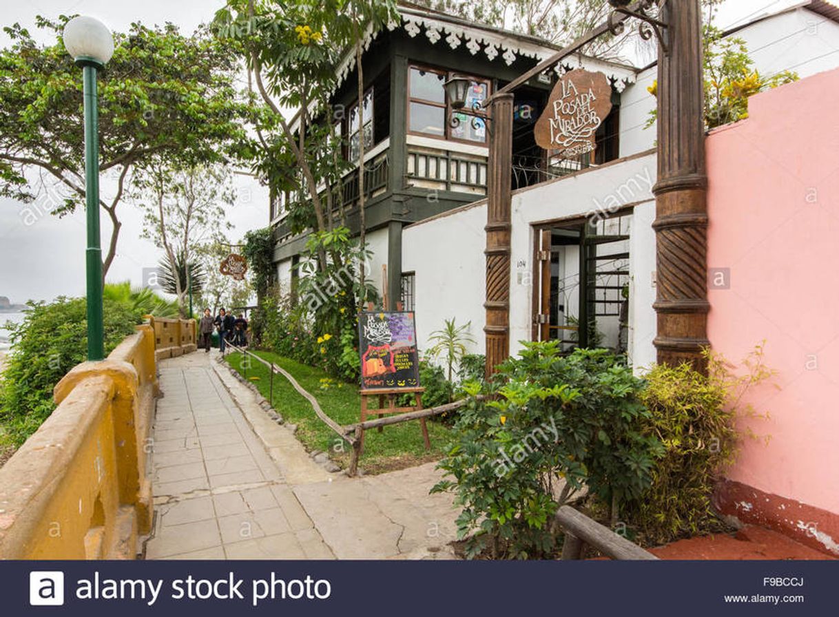 Restaurantes La Posada Del Mirador