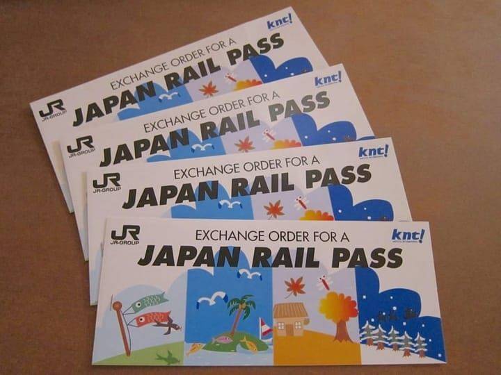 Fashion Japan Rail Pass