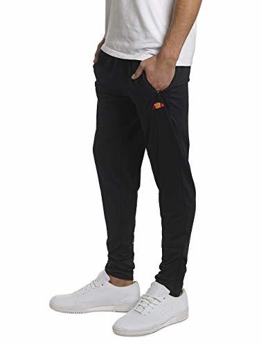 Products Ellesse Black Run Pantalones, Hombre, Gris