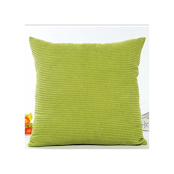 Product zhangxiaoran 1 Pc 45 * 45Cm Solid Color Cushion Cover Corn Kernels