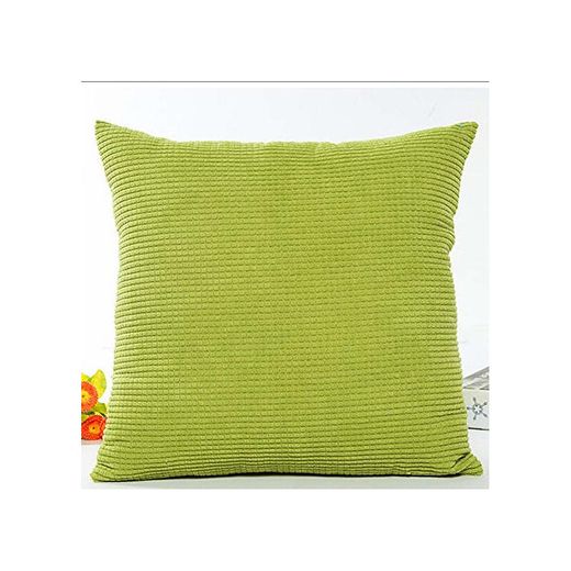 zhangxiaoran 1 Pc 45 * 45Cm Solid Color Cushion Cover Corn Kernels