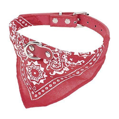 DealMux único Pino fivela ajustável Coleira Doggy Dog Scarf Bandana