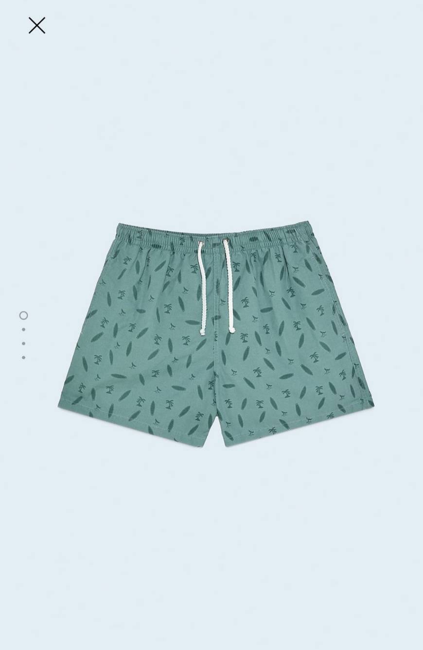 Bañador estampado 