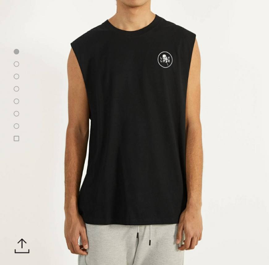 Camiseta sin mangas 