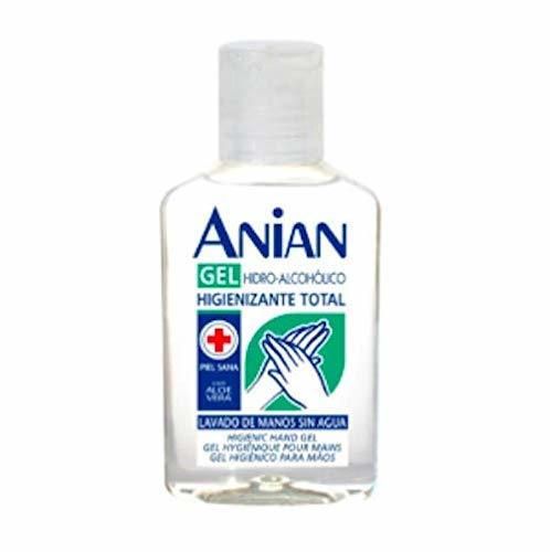 Anian Hidro-Alcohã"Lico Gel Higienizante Total Manos 100 ml