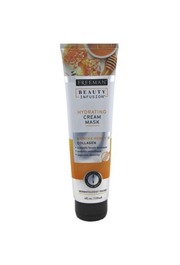 Freeman Beauty Infusion maschera idratante crema 4 once