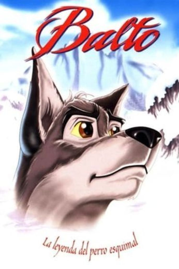 Película Balto: La leyenda del perro esquimal