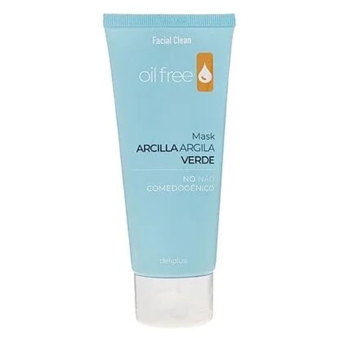 Social Deliplus Mascarilla de Arcilla Verde