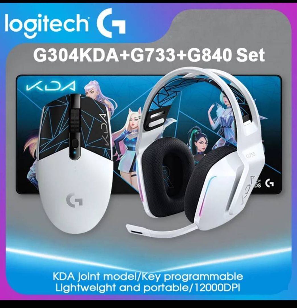 Producto Logitech G G733 - Auriculares con Micrófono Inalámbricos