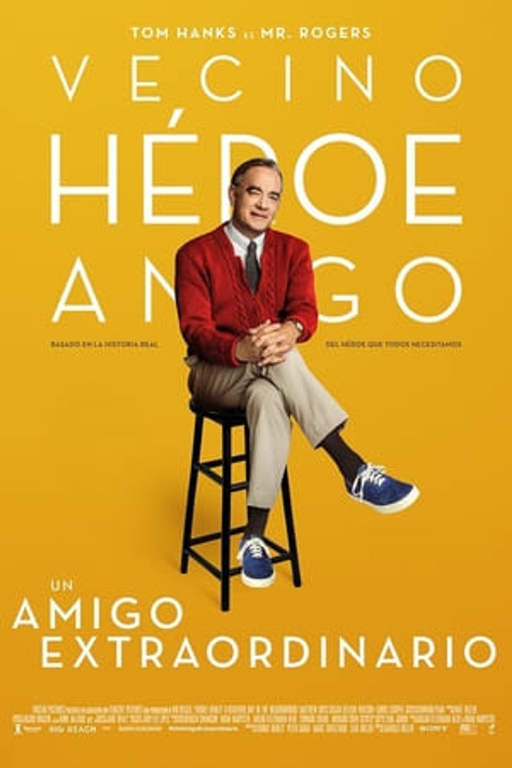 Película Un amigo extraordinario