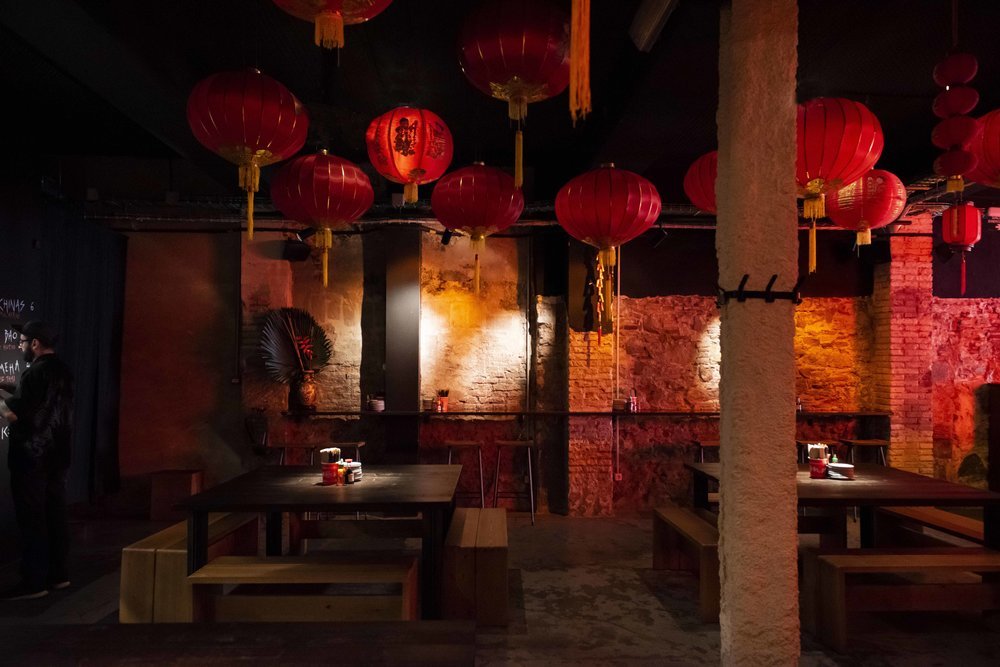 Restaurantes SPICY - taberna oriental