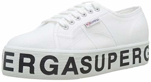 Moda Superga 270 COTU W Outsole Lettering Calzado White