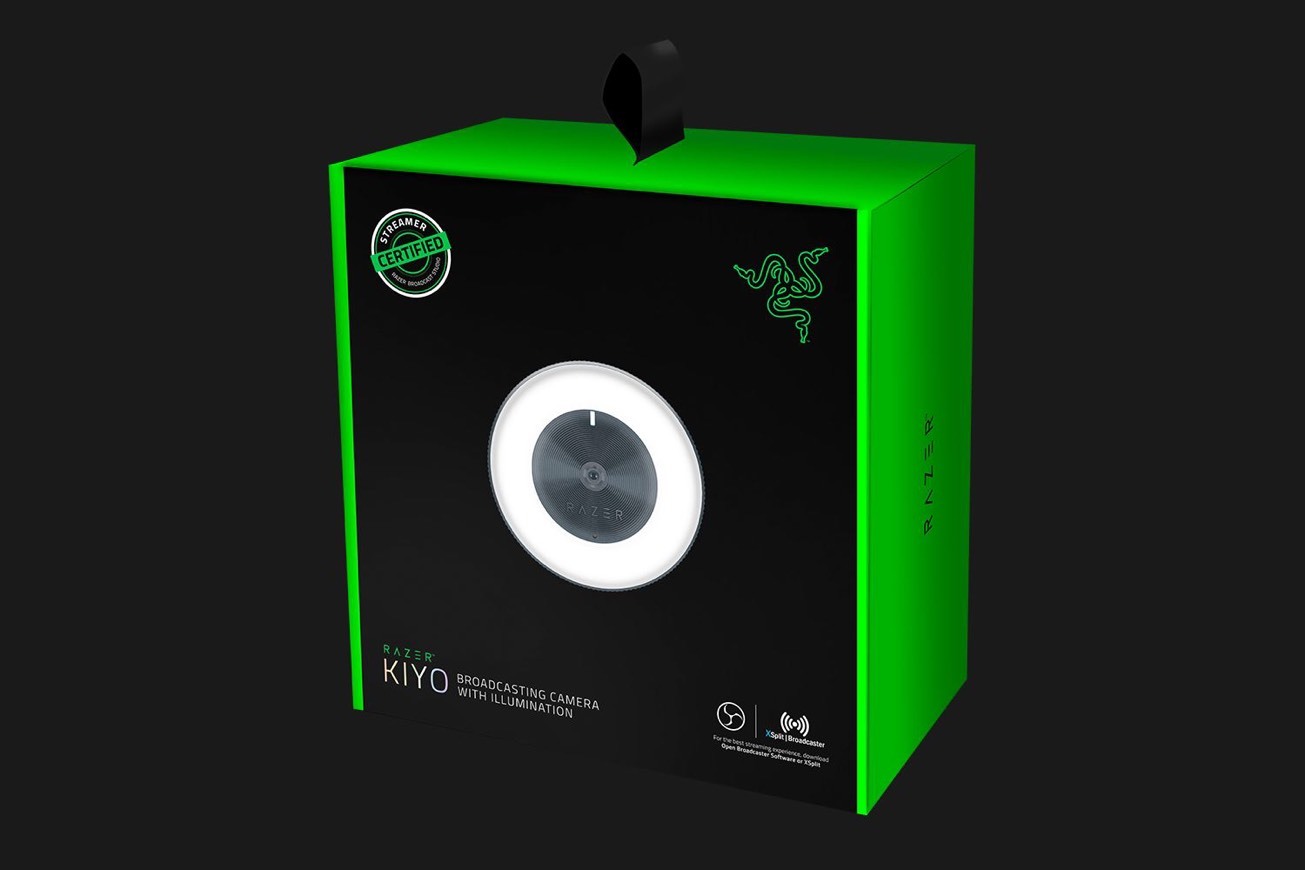 Products Web cam Razer Kiyo