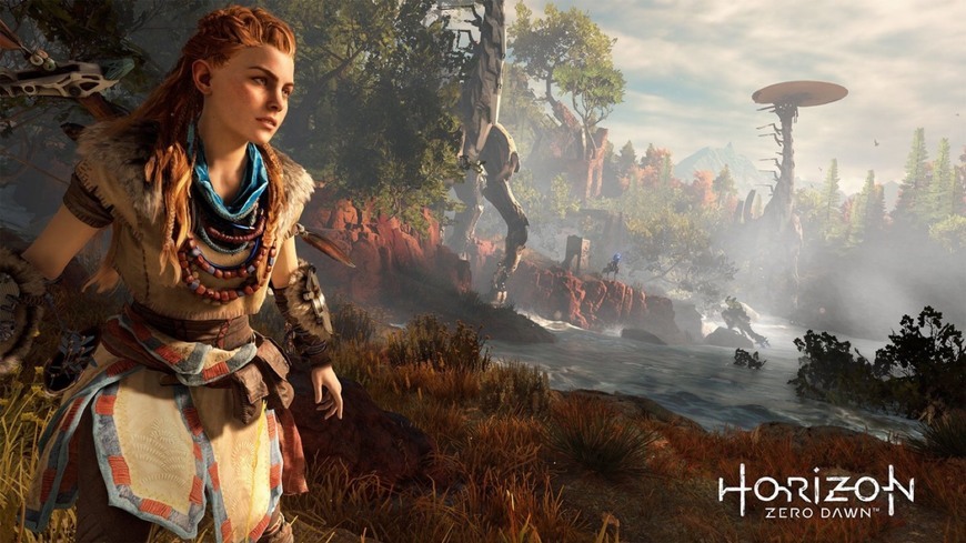 Videogames Horizon Zero Dawn