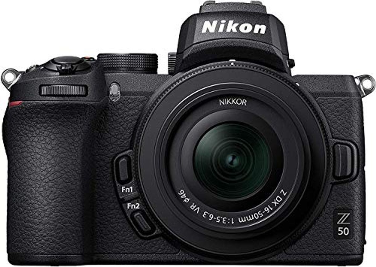 Productos Nikon Z50 - Cámara sin Espejo con Objetivo 16-50 DX VR