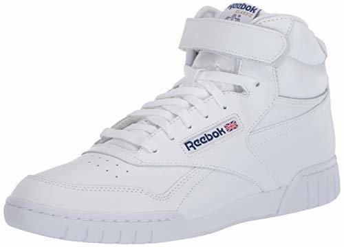 Reebok EX-O-FIT High Zapatillas altas, Hombre, Blanco