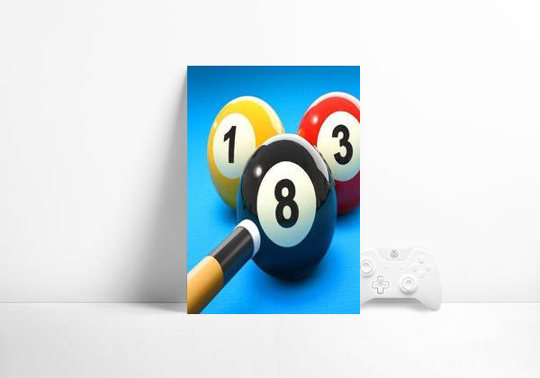 Flash Pool Game (8 Ball & 9 Ball)