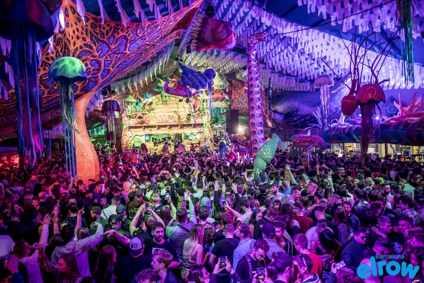 Lugar elrow Barcelona