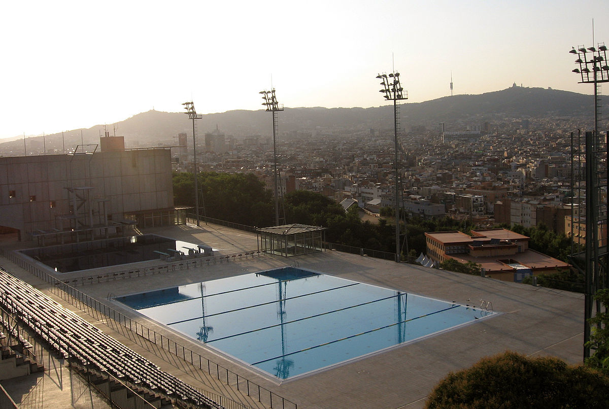 Lugar Piscina Municipal de Montjuic