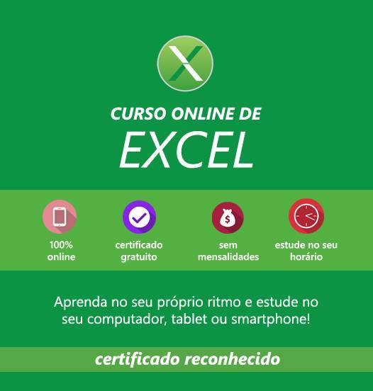 Product Curso de Excel 💚