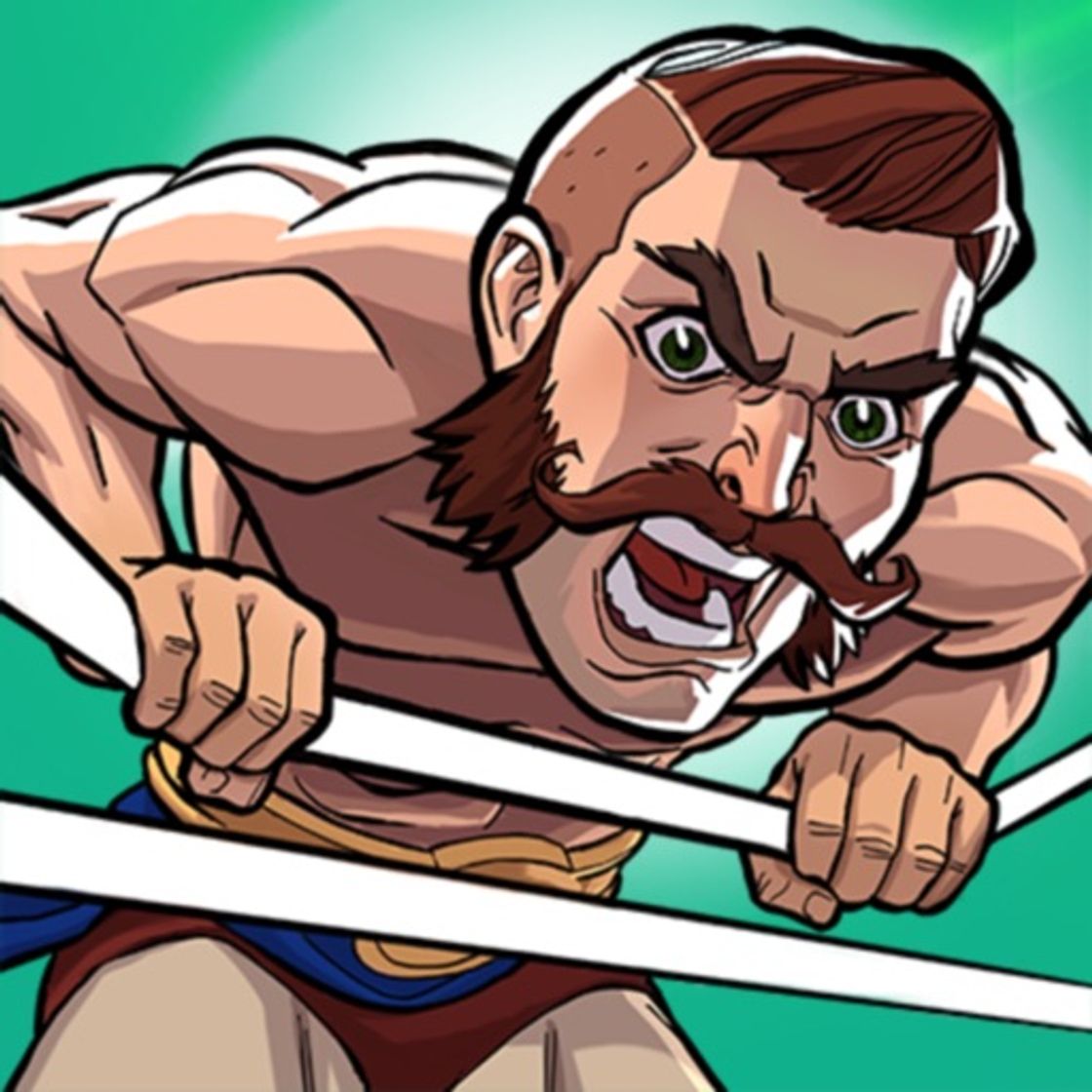 Apps Muscle Hustle - PvP Wrestling