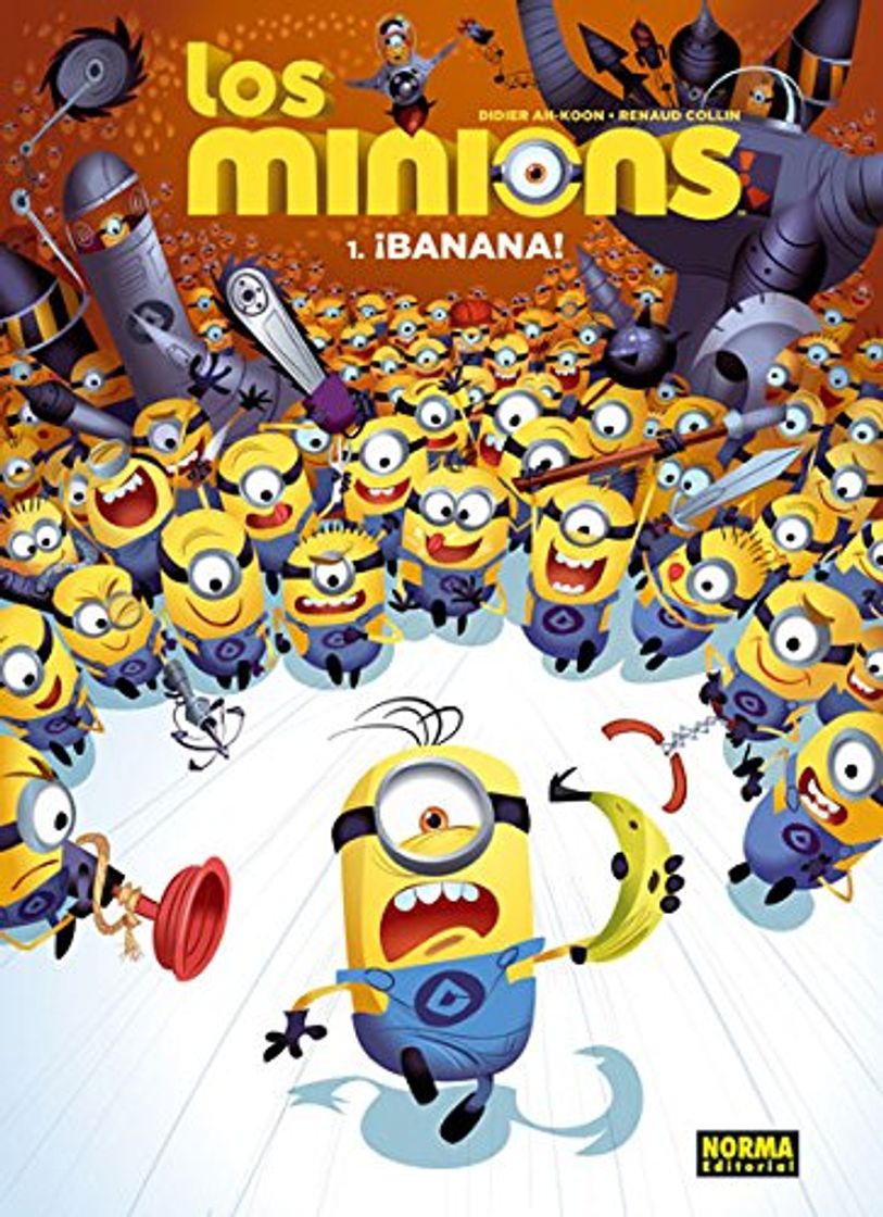 Book LOS MINIONS 1