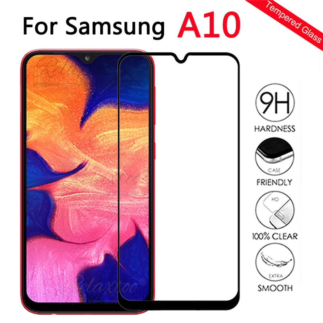 Social Cristal templado para Samsung A10