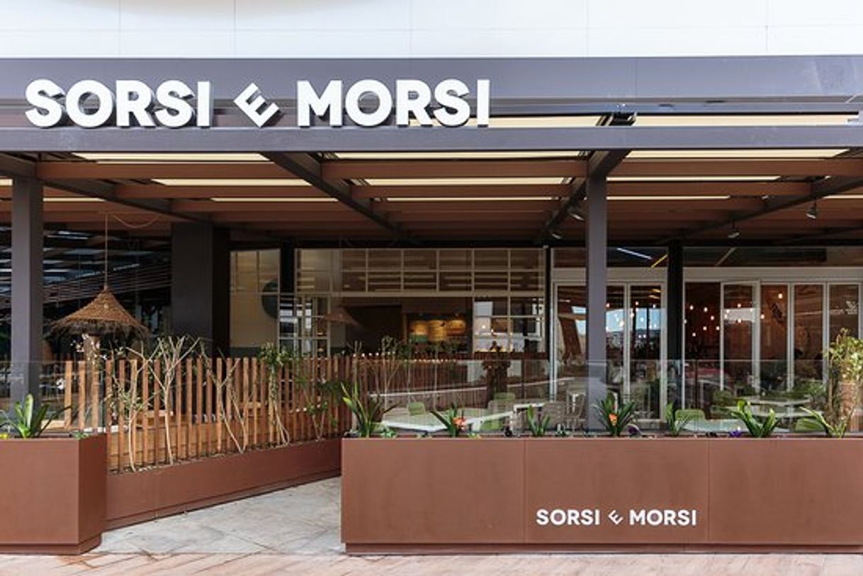 Restaurantes Sorsi e Morsi Ruzafa