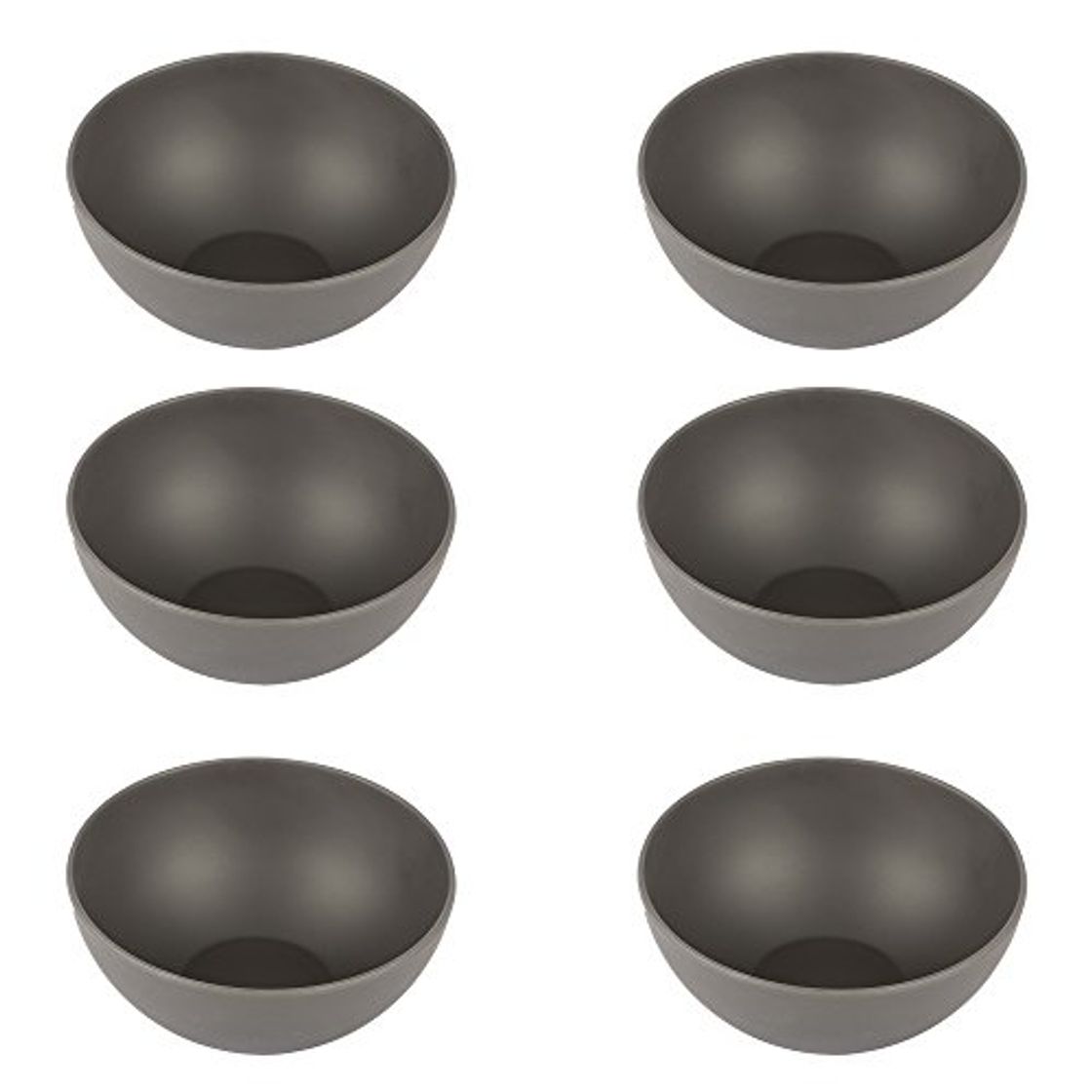 Social Pandoo - Juego de 6 cuencos de bambú