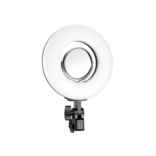 Neewer Regulable Mini LED Anillo de Luz 19,5cm Externo 24W 5500K con