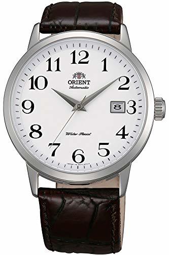 Products Orient Reloj Analógico para Hombre de Automático con Correa en Cuero FER27008W0