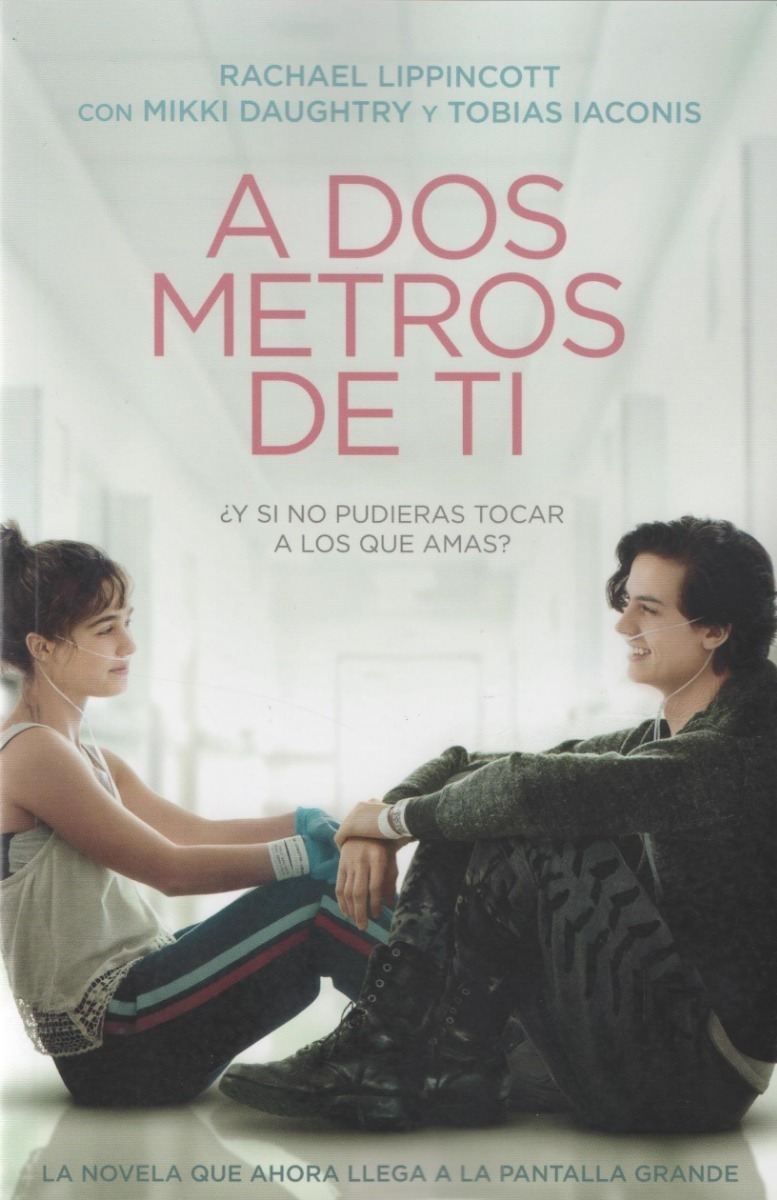 Book A dos metros de ti