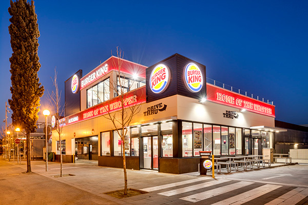 Restaurantes Burguer King