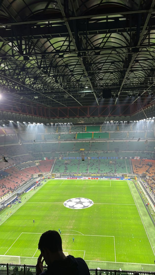 Place Estadio de San Siro