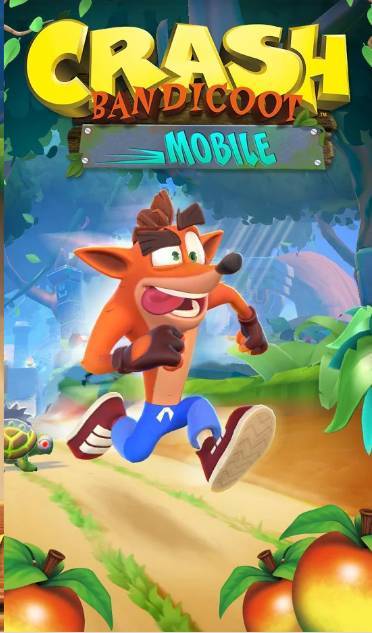 Fashion Crash Bandicoot Mobile