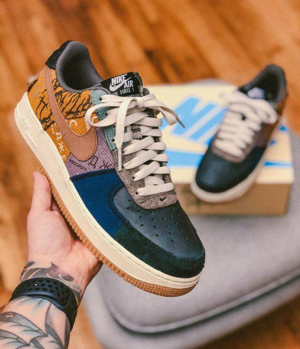 Moda Air Force 1 - Cactus Jack