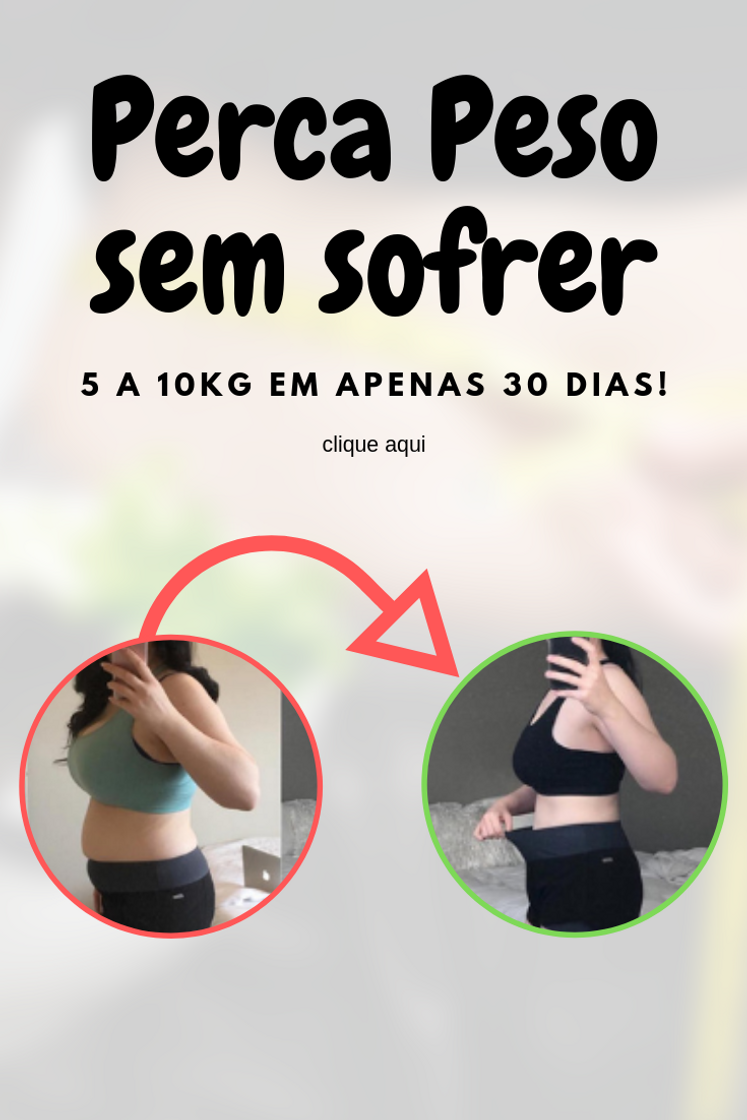 Moda Emagreça 10kg em apenas 30 dias