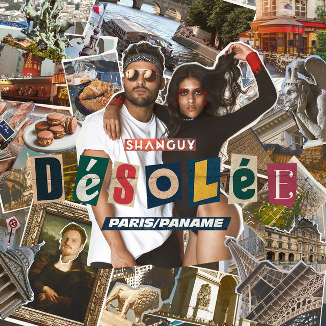 Canción Désolée (Paris/Paname)
