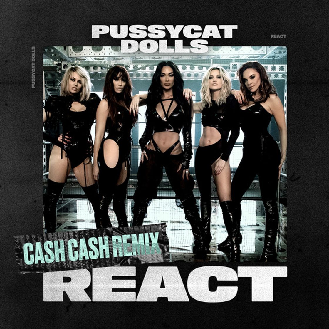 Canción React - Cash Cash Remix