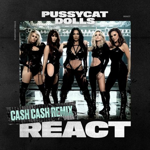 React - Cash Cash Remix
