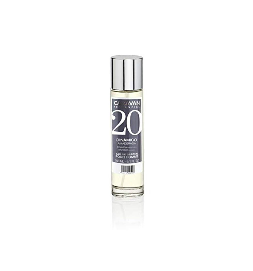 Social CARAVAN FRAGANCIAS nº 20 Eau de Parfum con vaporizador para Hombre