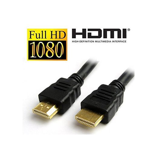 Cable HDMI Premium 1.4V 3D Alta Velocidad Ultra HD Resolución FULL HD