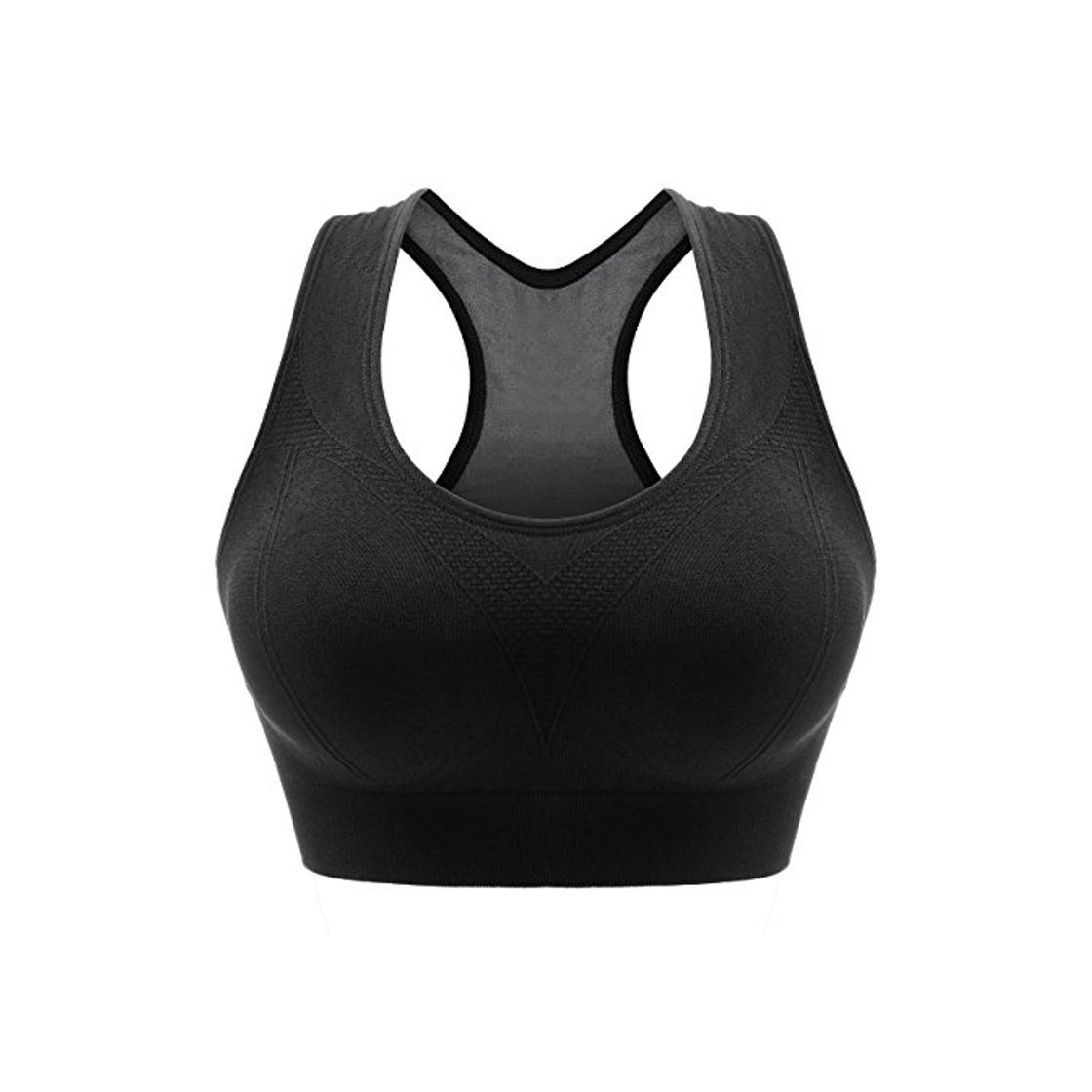 Social Libella Mujer Sujetador Deportivo Push Up Bustier con Amplio Correas Fitness Yoga