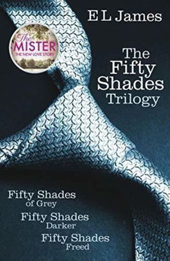 Fifty Shades Trilogy: Fifty Shades of Grey / Fifty Shades Darker /