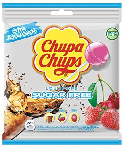 Chupa Chups Sin Azúcar